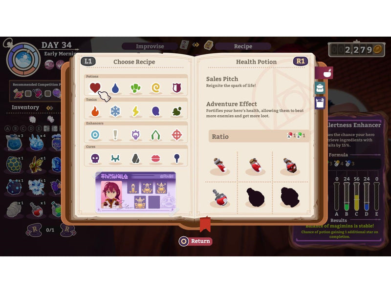 Potionomics (Masterwork Edition) - Nintendo Switch - RPG - PEGI 16