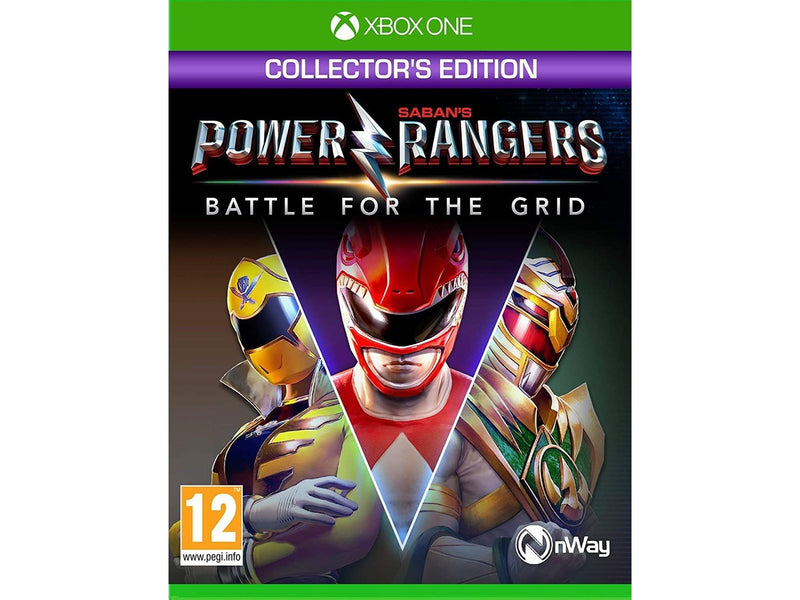 Power Rangers: Battle for the Grid - Collector's Edition - Microsoft Xbox One - Fighting - PEGI 12