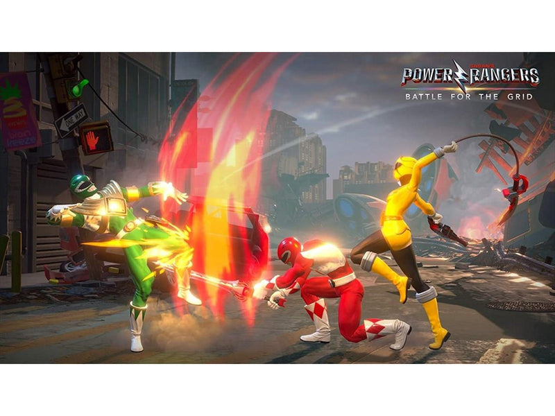 Power Rangers: Battle for the Grid - Collector's Edition - Microsoft Xbox One - Fighting - PEGI 12