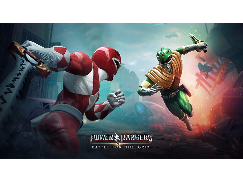 Power Rangers: Battle for the Grid - Collector's Edition - Microsoft Xbox One - Fighting - PEGI 12