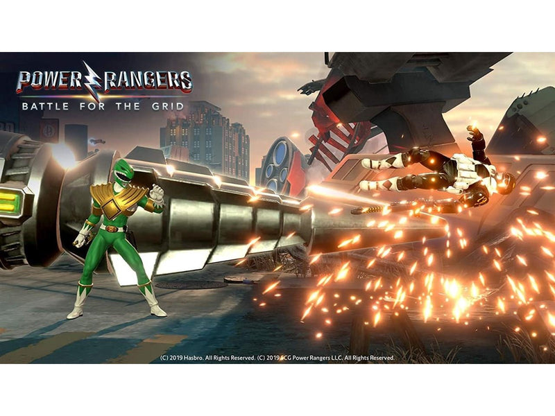 Power Rangers: Battle for the Grid - Collector's Edition - Microsoft Xbox One - Fighting - PEGI 12