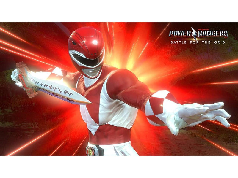 Power Rangers: Battle for the Grid - Collector's Edition - Microsoft Xbox One - Fighting - PEGI 12
