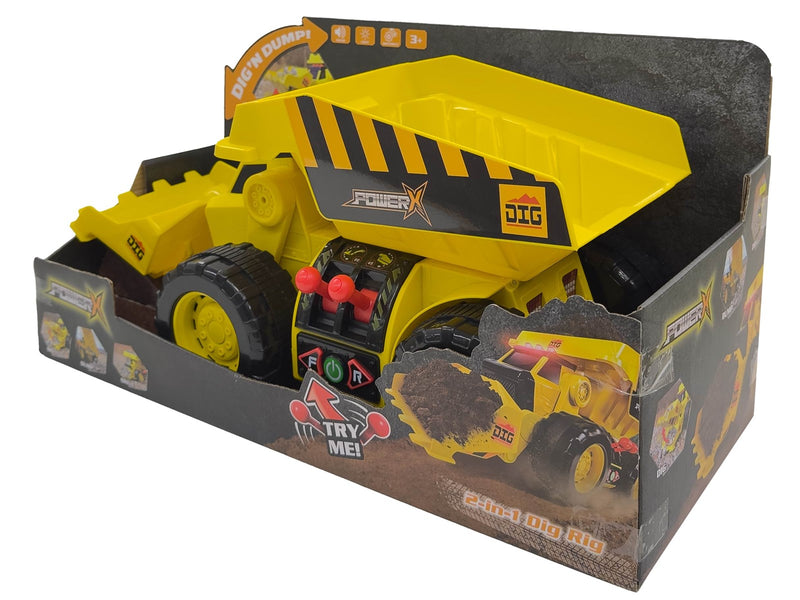 Power X 2-in-1 Electronic Dig Rig