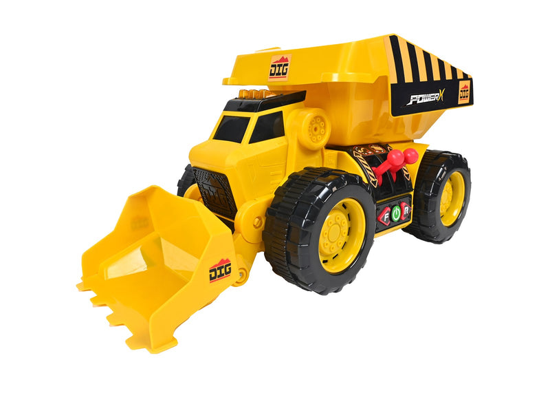 Power X 2-in-1 Electronic Dig Rig