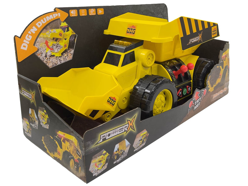 Power X 2-in-1 Electronic Dig Rig