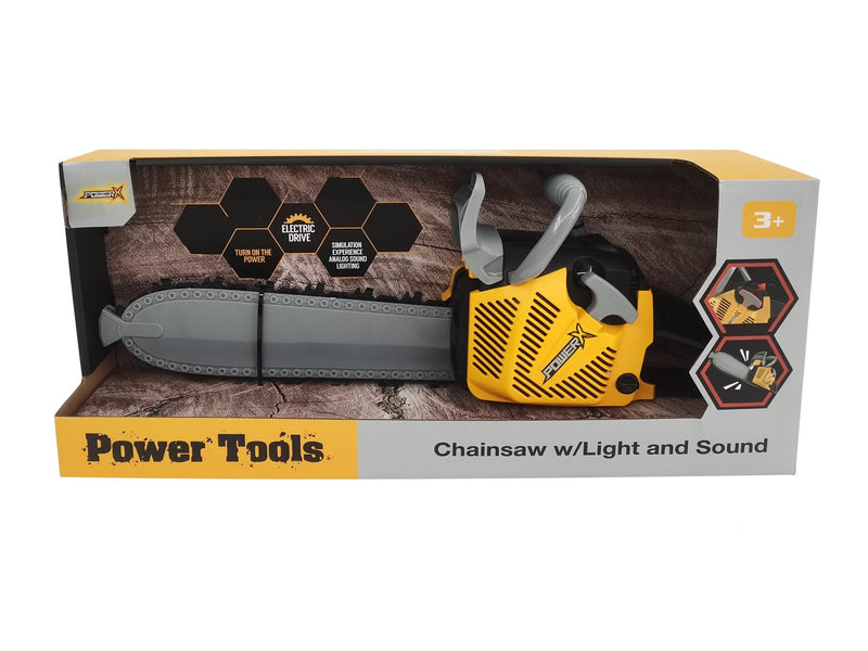 Power X Chain Saw w/ Sound and Light
