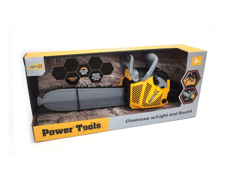 Power X Chain Saw w/ Sound and Light
