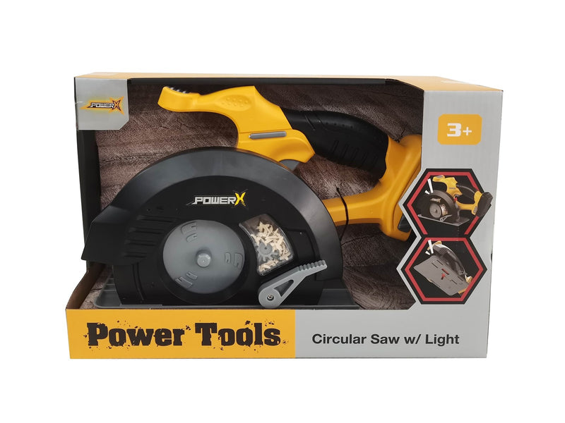 Power X Circular Saw w/ Light
