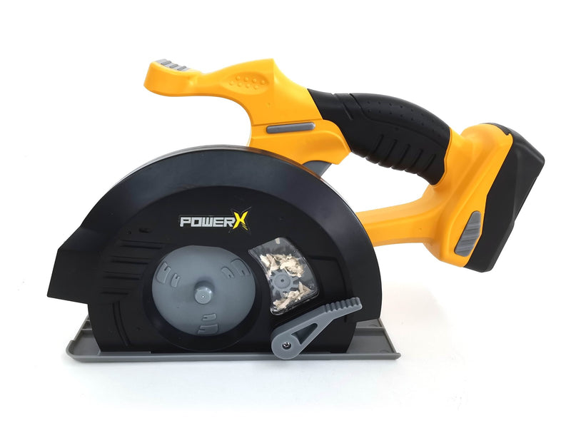Power X Circular Saw w/ Light