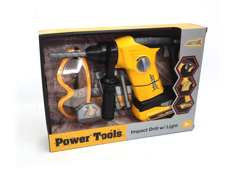 Power X Impact Drill machine w/ Light