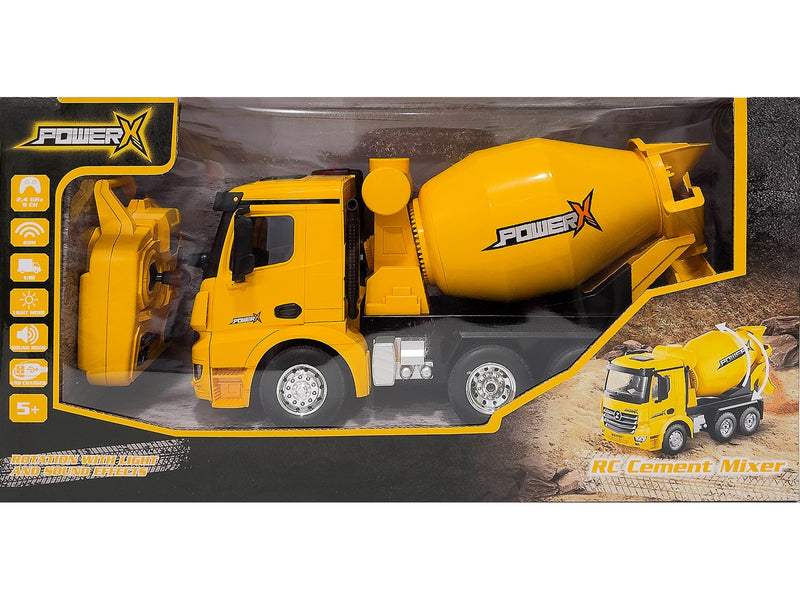 Power X RC Cement Mixer
