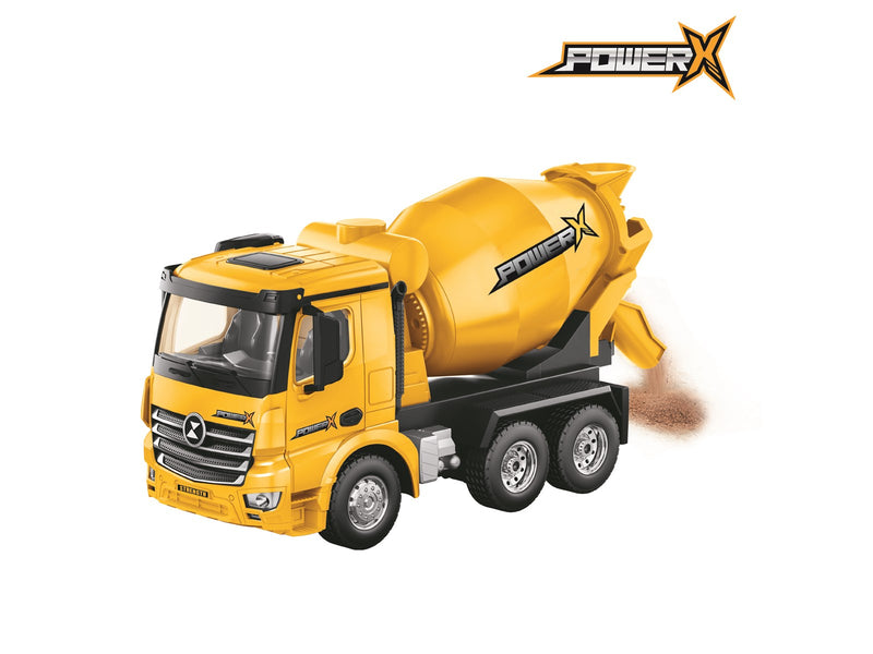 Power X RC Cement Mixer