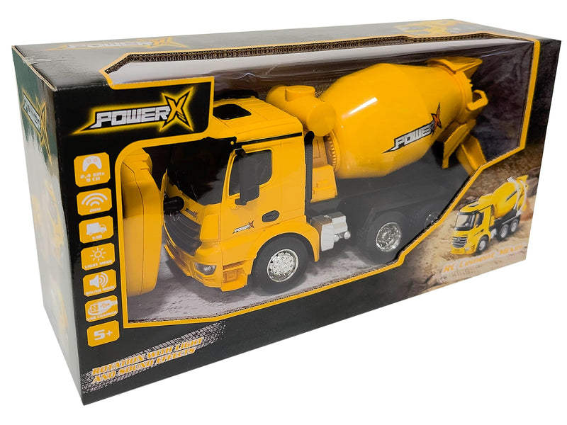 Power X RC Cement Mixer