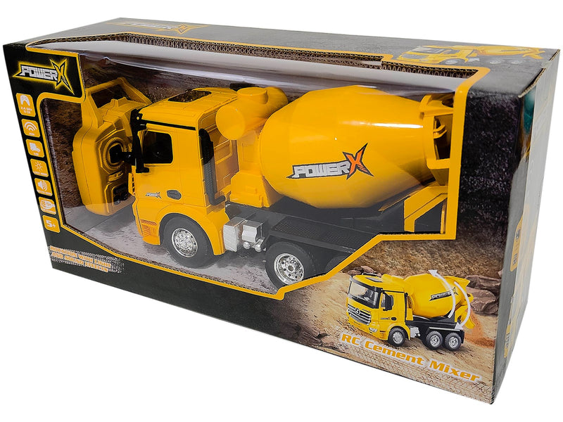 Power X RC Cement Mixer