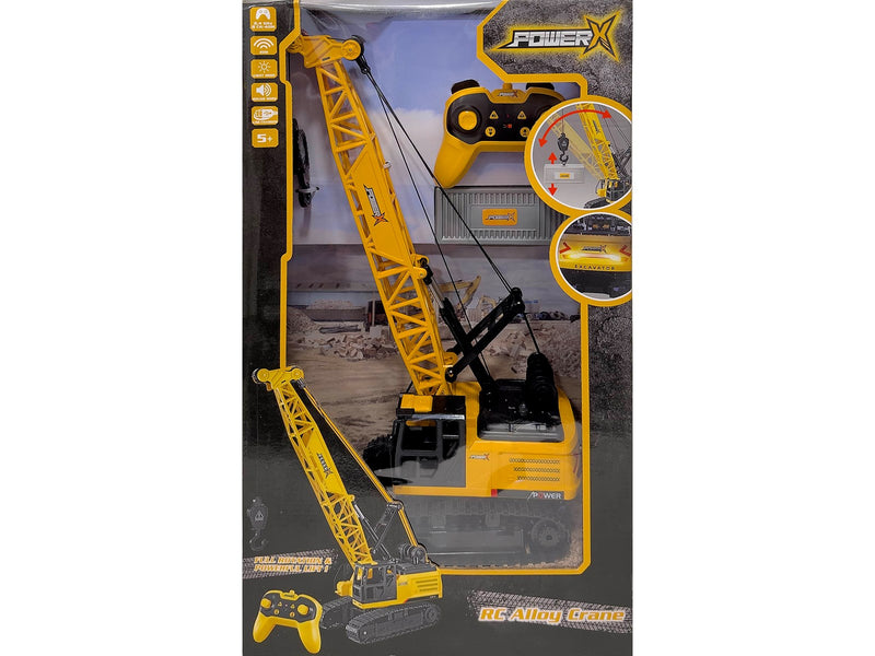 Power X RC Crane