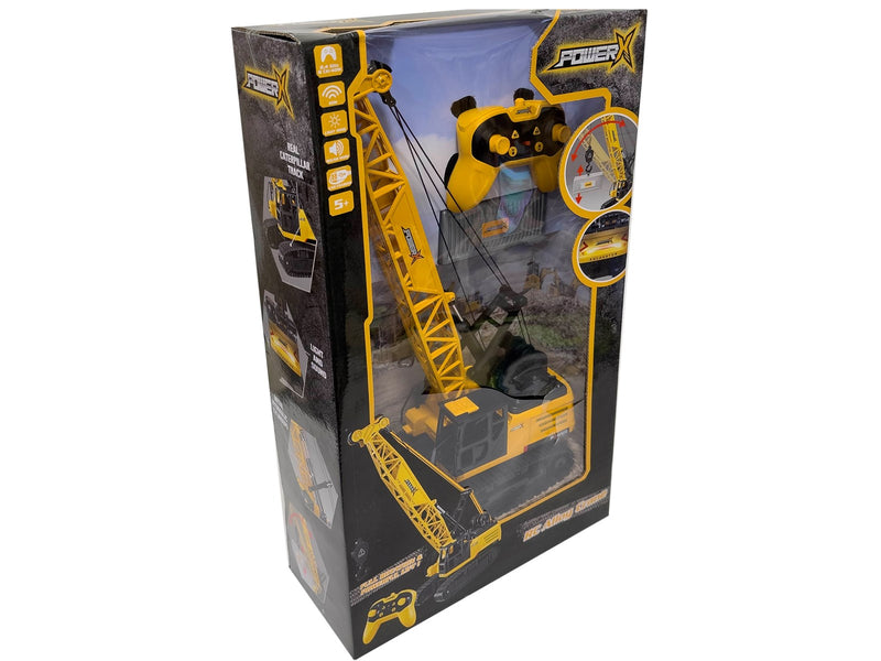Power X RC Crane