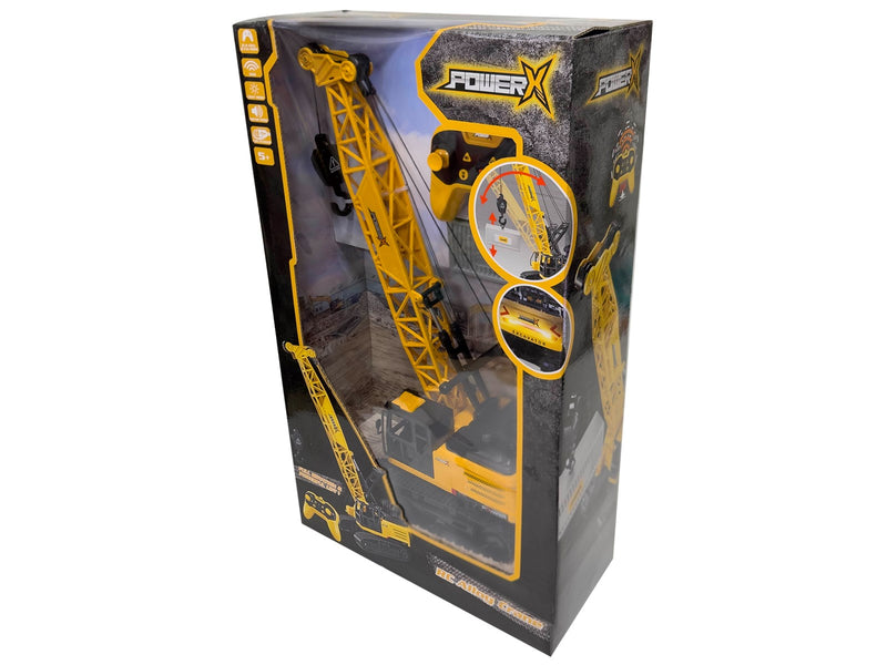 Power X RC Crane