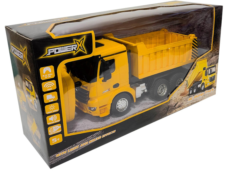 Power X RC Dump Truck