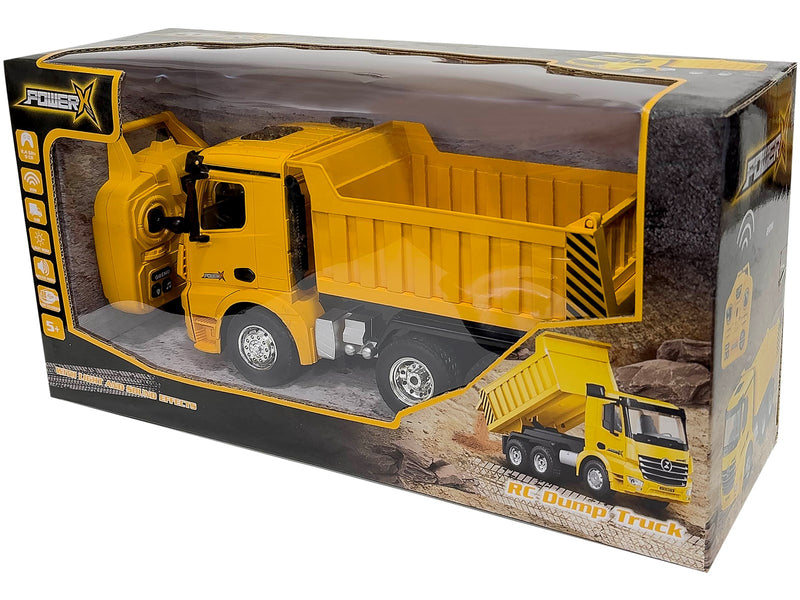 Power X RC Dump Truck