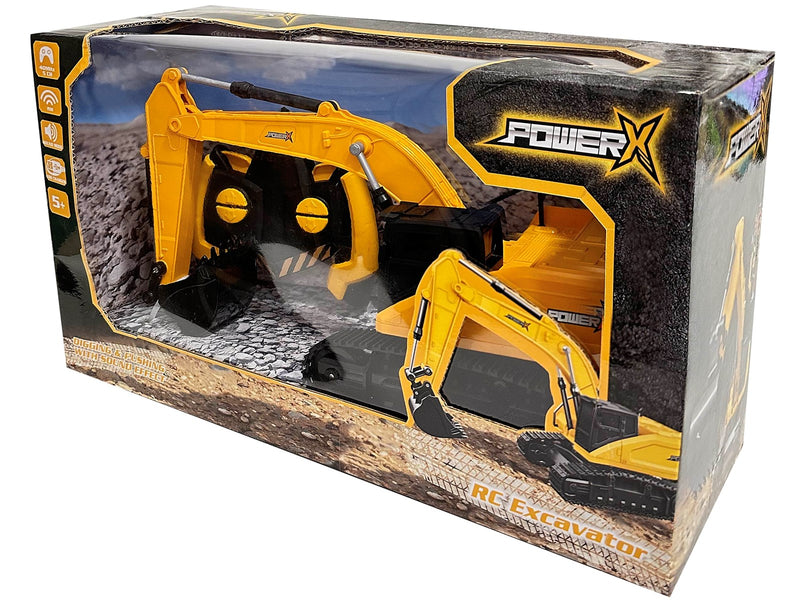 Power X RC Excavator