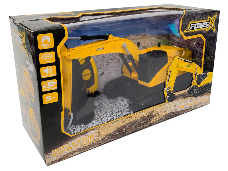 Power X RC Excavator