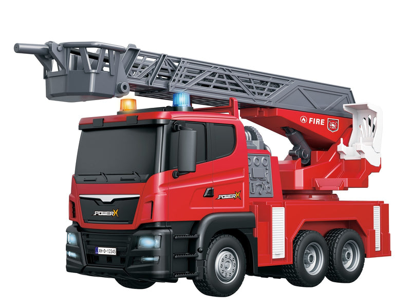 Power X RC Firetruck with Water Spray