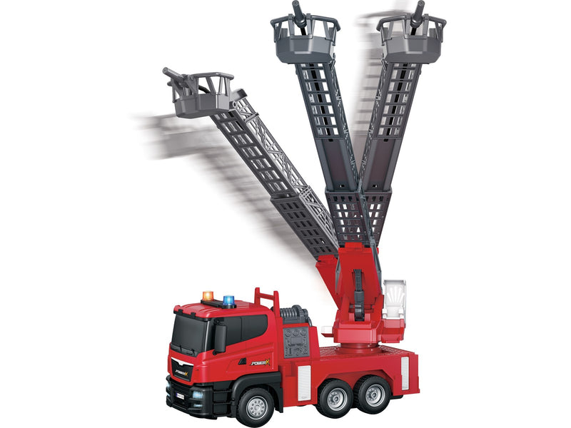 Power X RC Firetruck with Water Spray