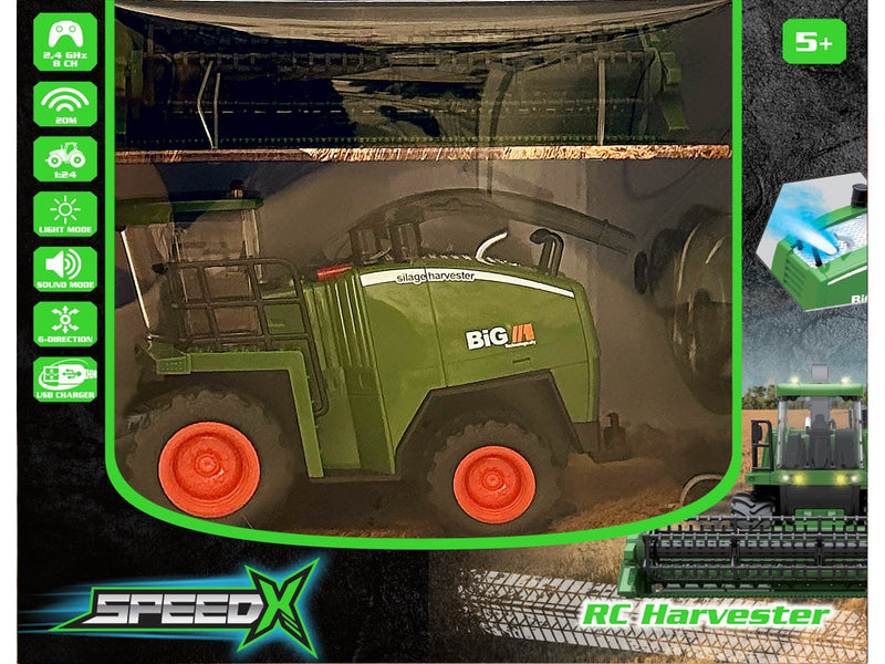 Power X RC Harvester