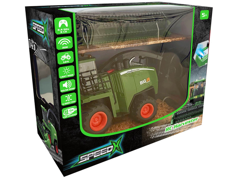 Power X RC Harvester