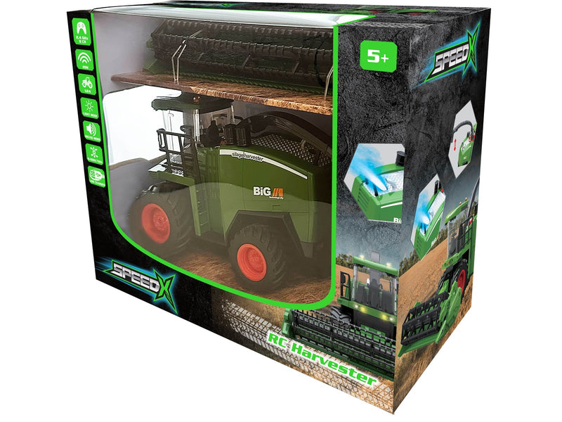 Power X RC Harvester