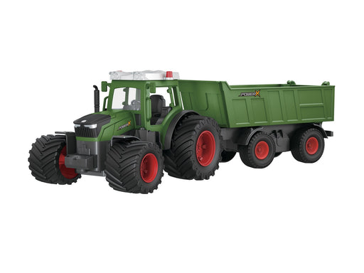 Power X RC Tractor with Trailer