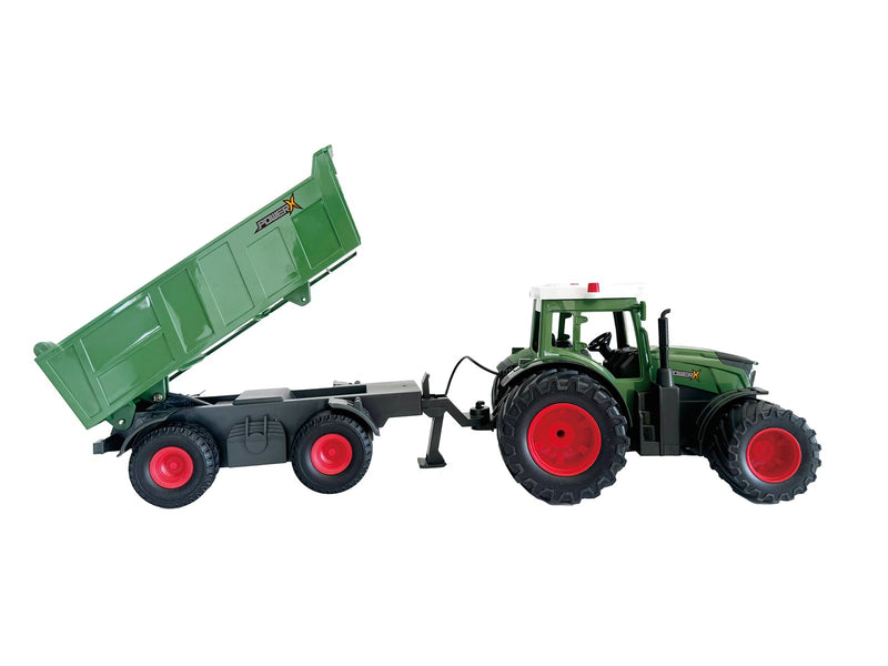 Power X RC Tractor with Trailer