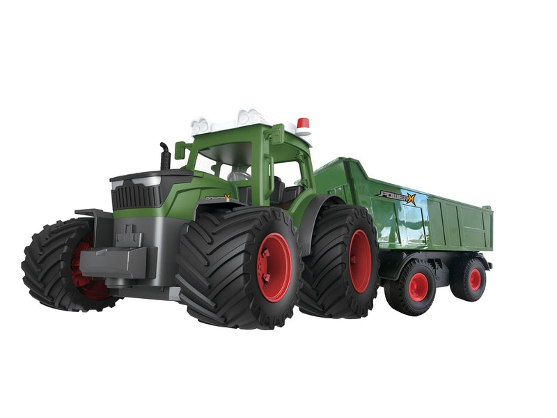 Power X RC Tractor with Trailer