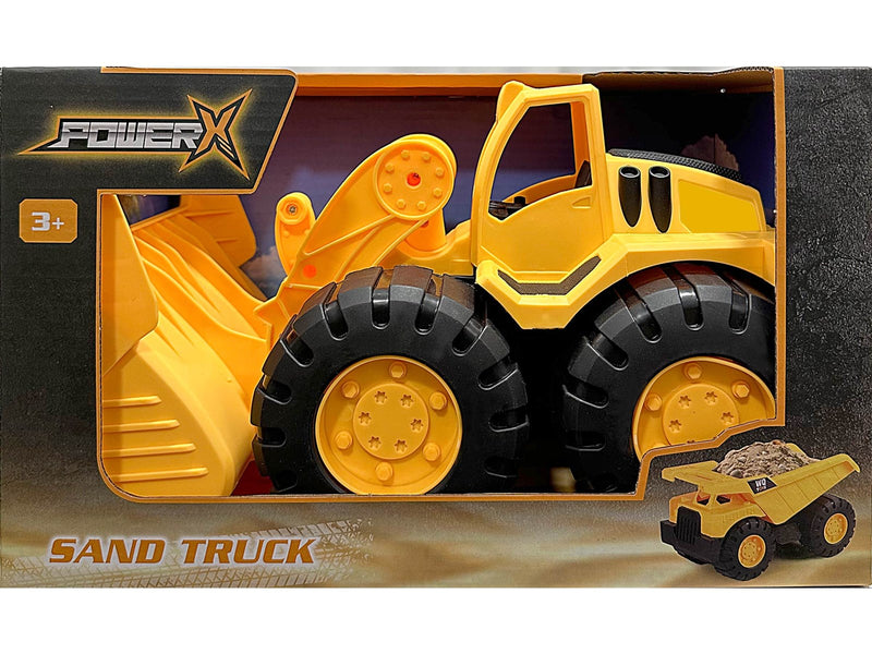 Power X Sand Truck 25 cm Bulldozer