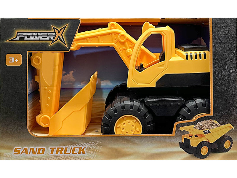 Power X Sand Truck 25 cm Excavator