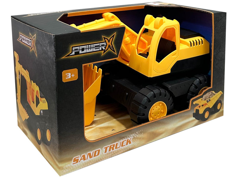 Power X Sand Truck 25 cm Excavator