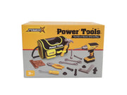 Power X Storage bag with Construction Tools & Electric Drill 21 pcs