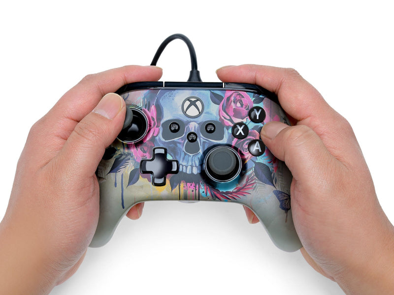 PowerA Advantage Plus Wired Controller for Xbox Series X|S - Bloom & Gloom