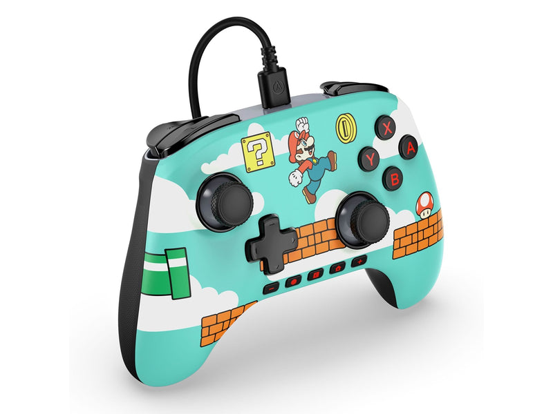 PowerA Advantage Wired Controller for Nintendo Switch 2 - Mario Time