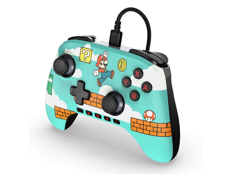 PowerA Advantage Wired Controller for Nintendo Switch 2 - Mario Time