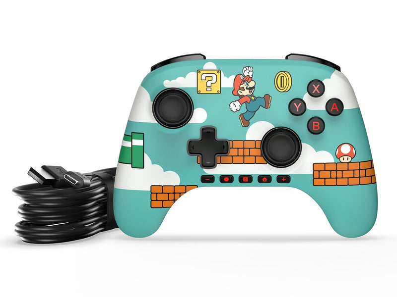 PowerA Advantage Wired Controller for Nintendo Switch 2 - Mario Time