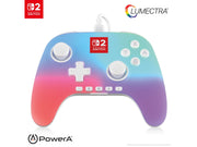 PowerA Advantage Wired Controller for Nintendo Switch 2 with Lumectra - White