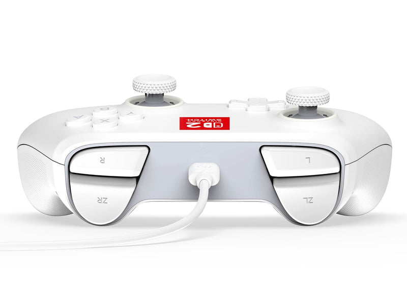 PowerA Advantage Wired Controller for Nintendo Switch 2 with Lumectra - White