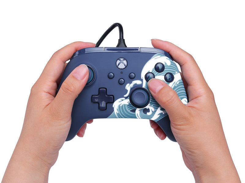 PowerA Advantage Wired Controller for Xbox Series X|S - Aqua Wave
