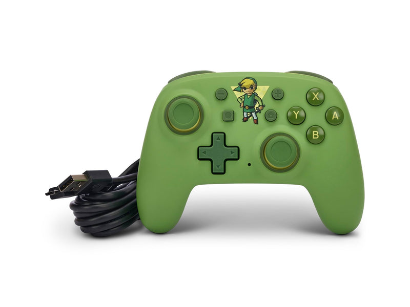 PowerA Der kabelgebundene Nano-Controller für Nintendo Switch - Toon Link - Wired Controller - Nintendo Switch