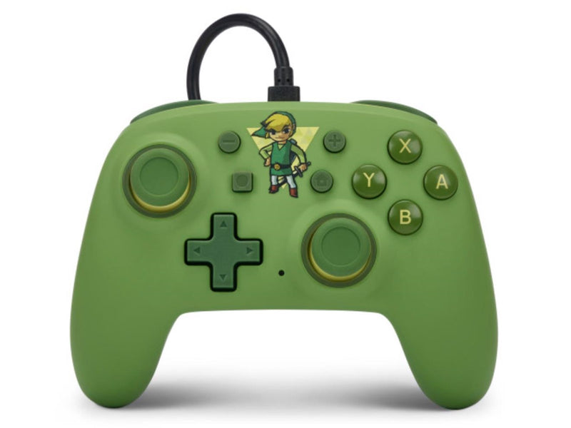PowerA Der kabelgebundene Nano-Controller für Nintendo Switch - Toon Link - Wired Controller - Nintendo Switch