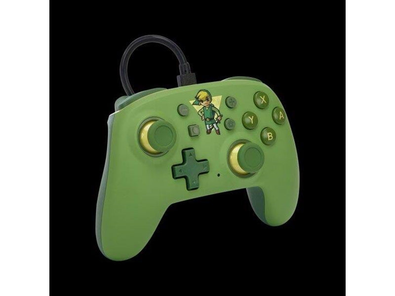 PowerA Der kabelgebundene Nano-Controller für Nintendo Switch - Toon Link - Wired Controller - Nintendo Switch