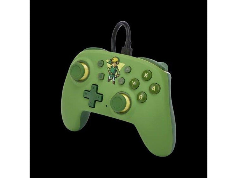 PowerA Der kabelgebundene Nano-Controller für Nintendo Switch - Toon Link - Wired Controller - Nintendo Switch
