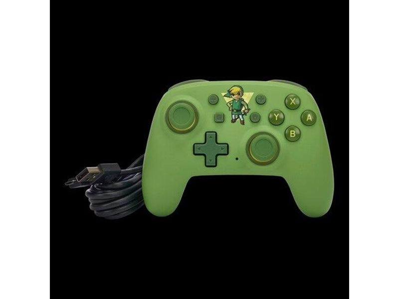 PowerA Der kabelgebundene Nano-Controller für Nintendo Switch - Toon Link - Wired Controller - Nintendo Switch