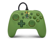 PowerA Der kabelgebundene Nano-Controller für Nintendo Switch - Toon Link - Wired Controller - Nintendo Switch